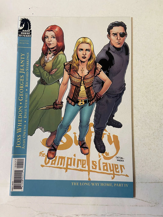BUFFY THE VAMPIRE SLAYER Season 8 #4 NM Georges Jeanty B Variant