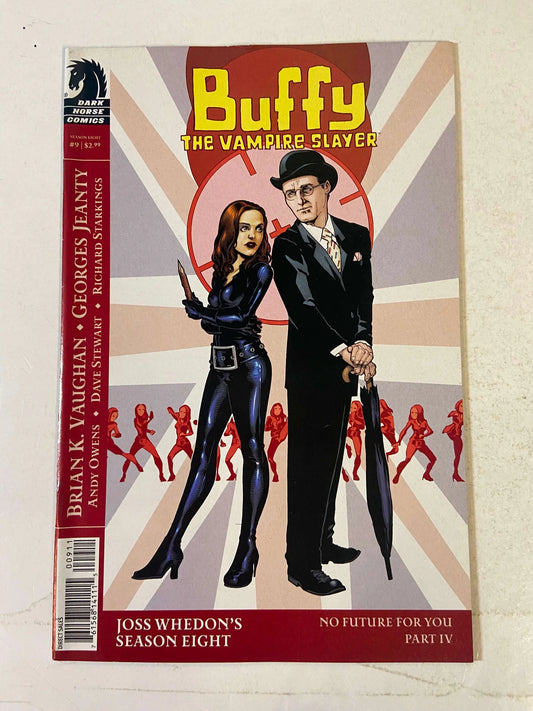 BUFFY THE VAMPIRE SLAYER Season 8 #9 NM Georges Jeanty B Variant