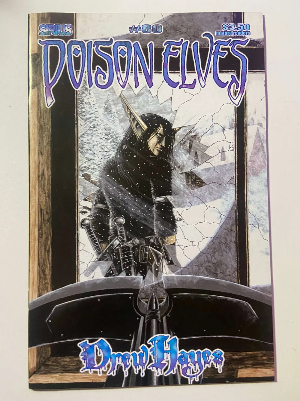POISON ELVES VOL. 2 #80 NM Last Issue
