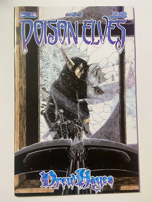 POISON ELVES VOL. 2 #80 NM Last Issue