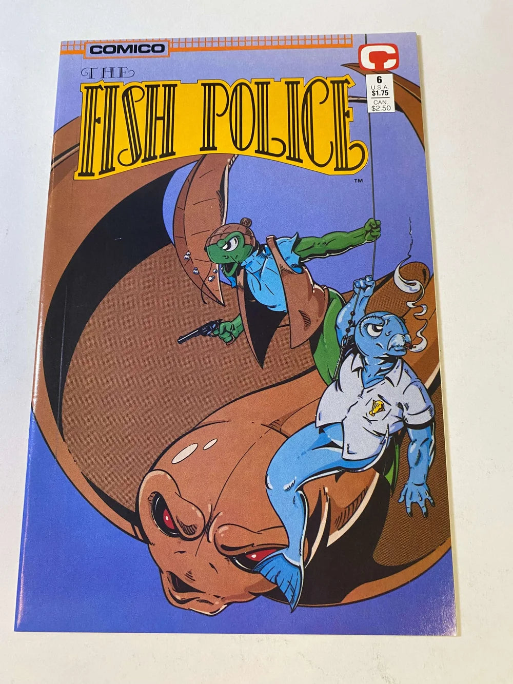 FISH POLICE #6 NM