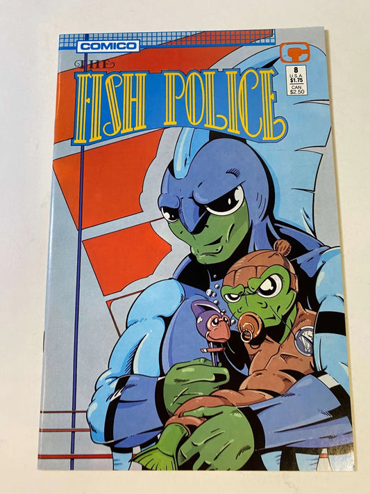 FISH POLICE #8 NM