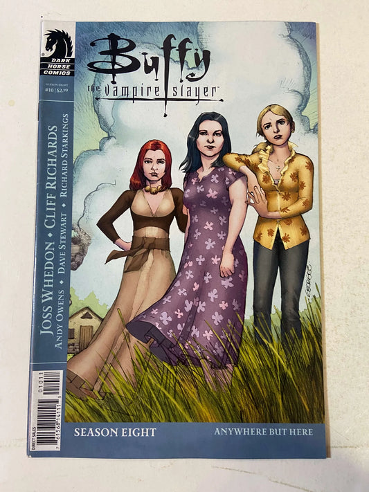BUFFY THE VAMPIRE SLAYER Season 8 #10 VF Georges Jeanty B Variant