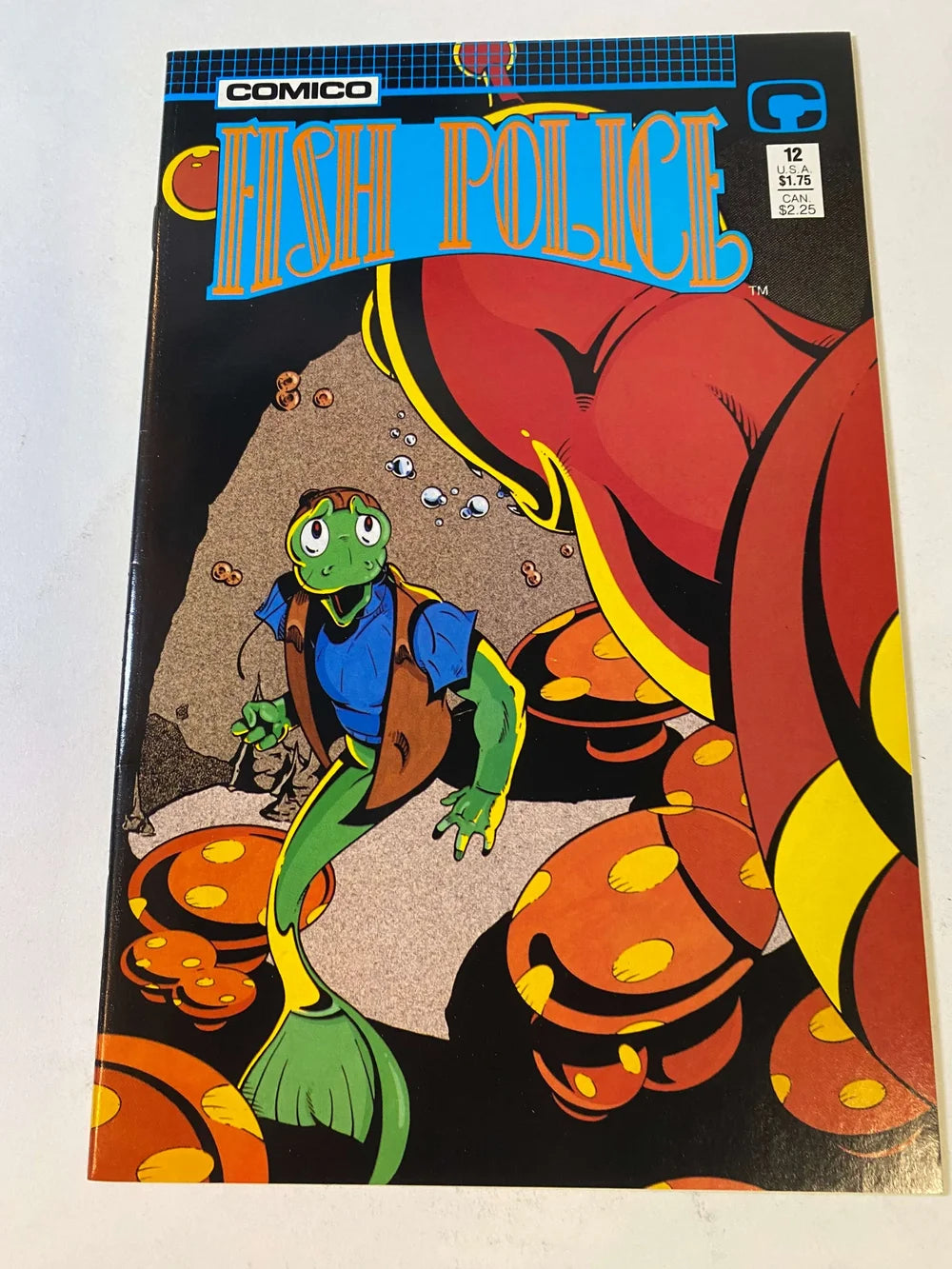 FISH POLICE #12 NM-