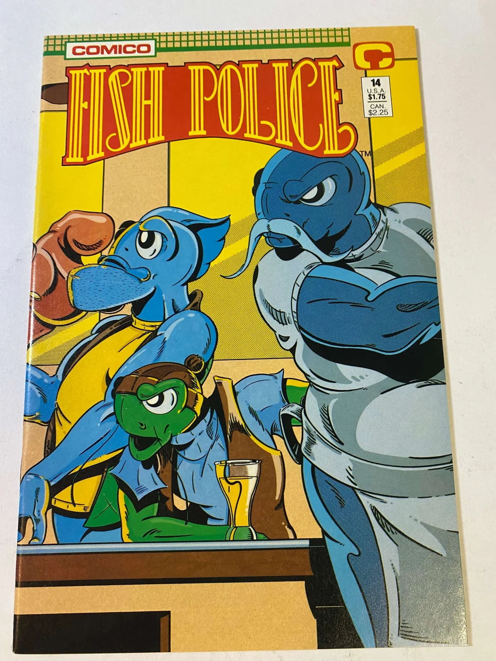 FISH POLICE #14 NM