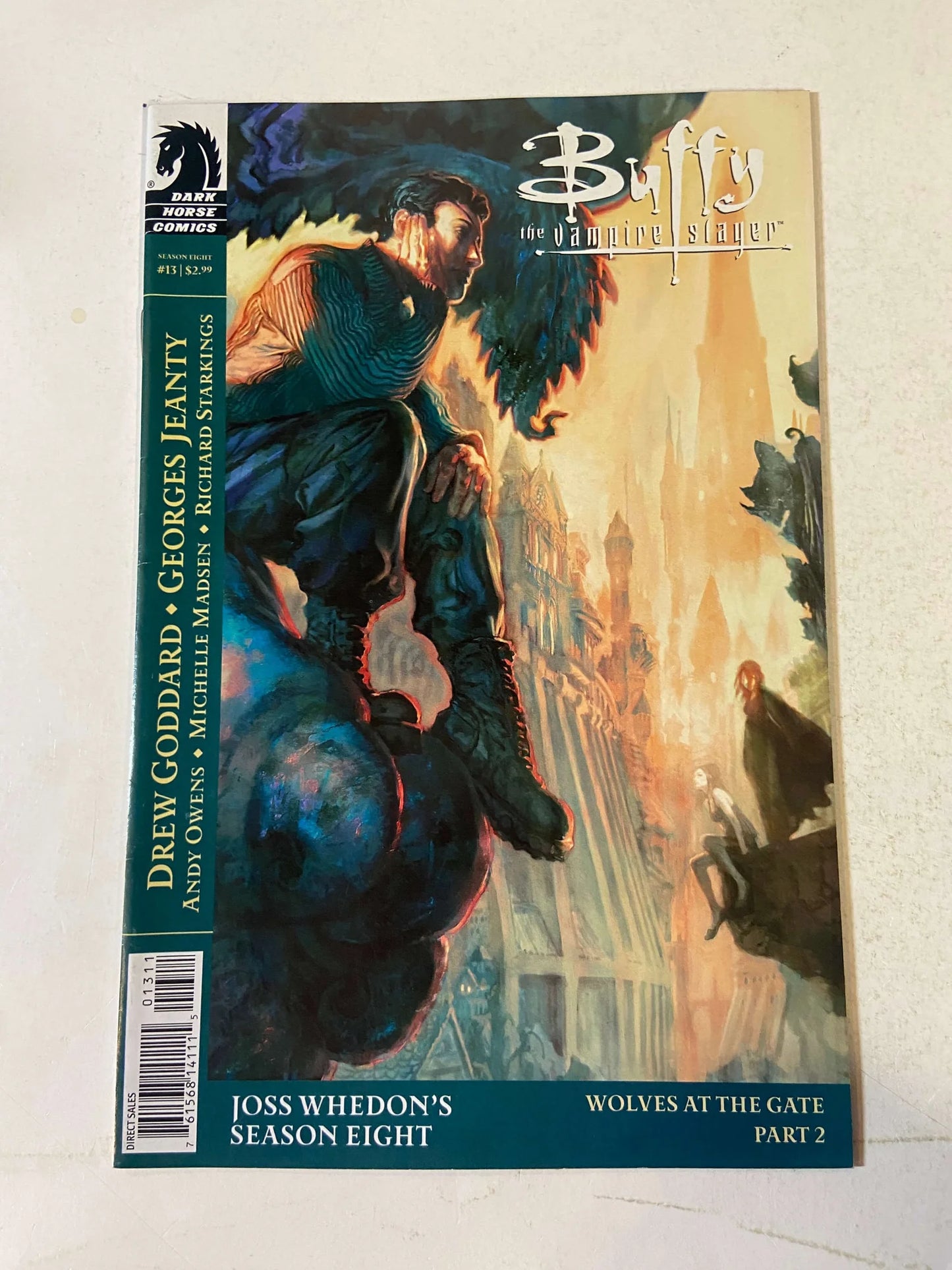 BUFFY THE VAMPIRE SLAYER Season 8 #13 VF/NM