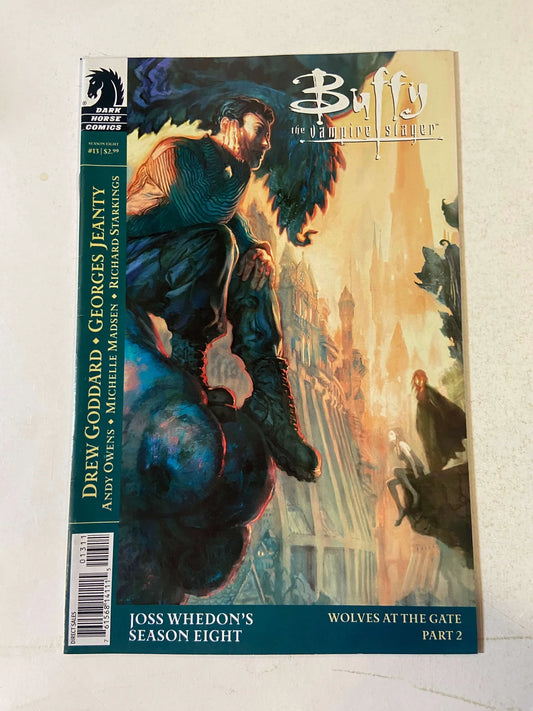 BUFFY THE VAMPIRE SLAYER Season 8 #13 VF/NM