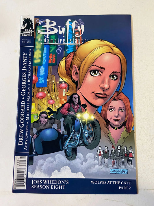 BUFFY THE VAMPIRE SLAYER Season 8 #13 NM- Georges Jeanty B Variant