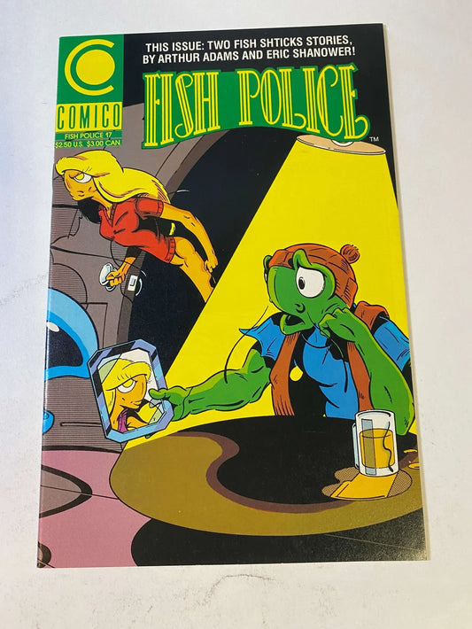 FISH POLICE #17 NM