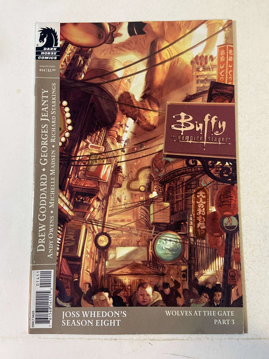 BUFFY THE VAMPIRE SLAYER Season 8 #14 VF/NM