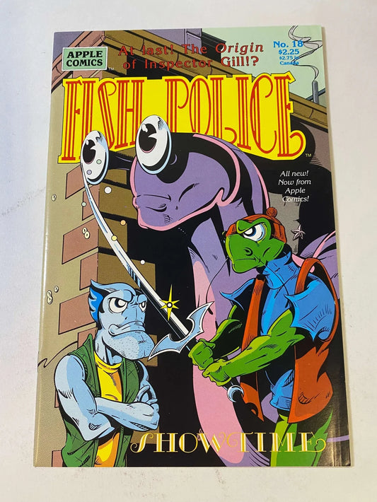 FISH POLICE #18 NM