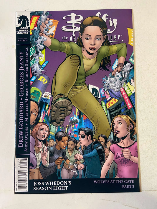 BUFFY THE VAMPIRE SLAYER Season 8 #14 NM Georges Jeanty B Variant