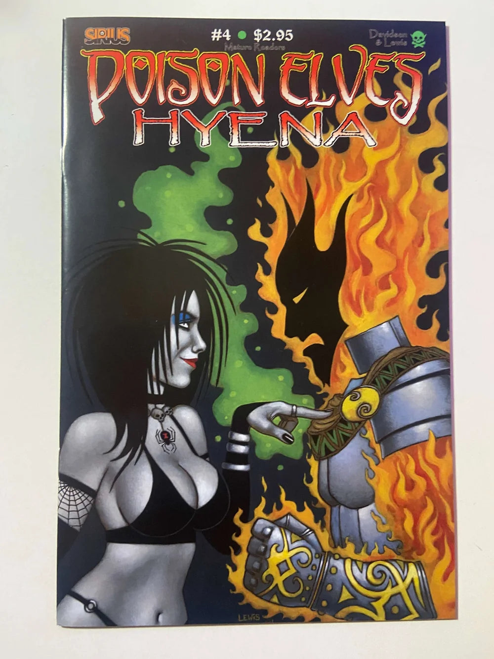 POISON ELVES HYENA #4 NM