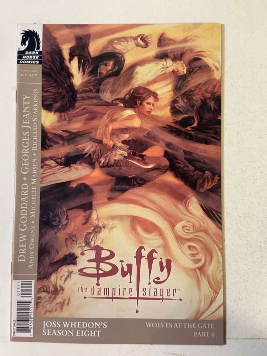 BUFFY THE VAMPIRE SLAYER Season 8 #15 NM-