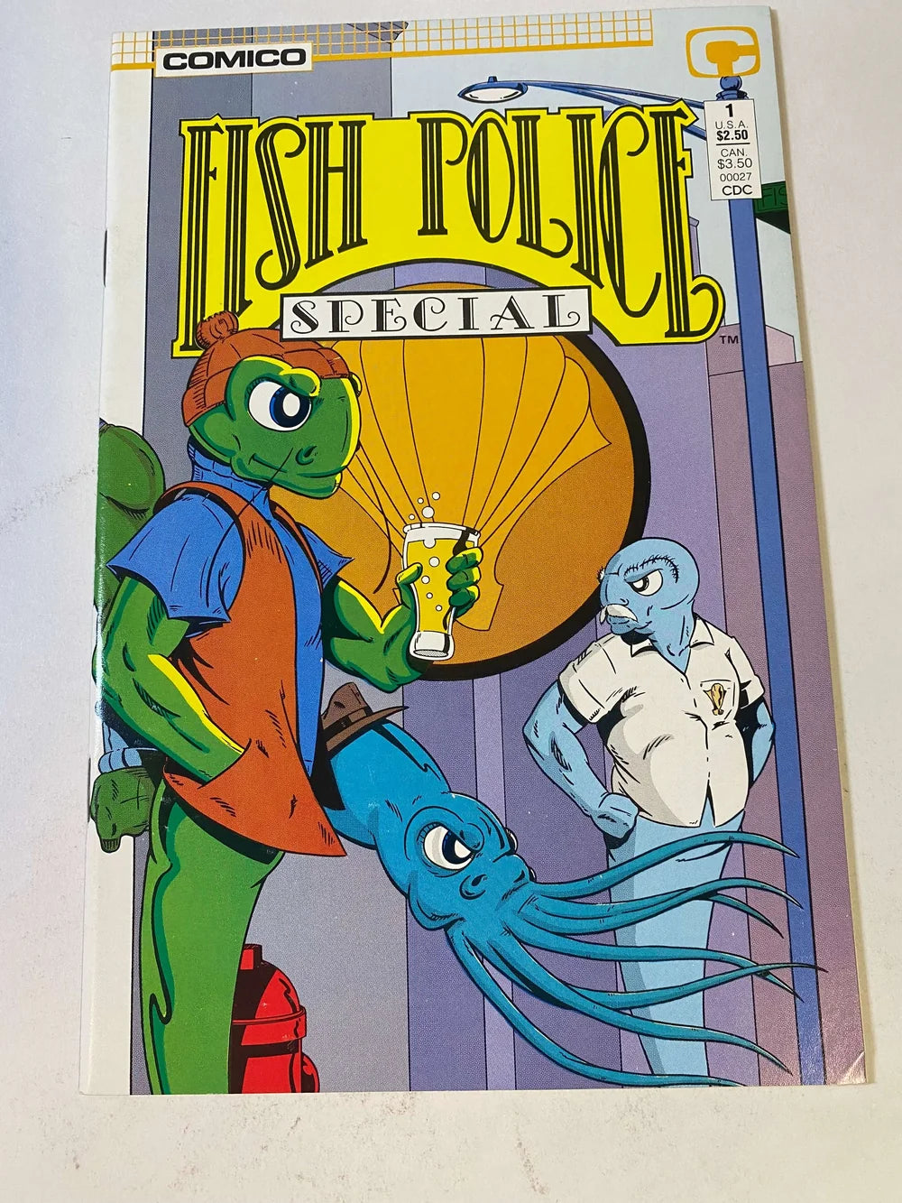 FISH POLICE SPECIAL #1 VF+