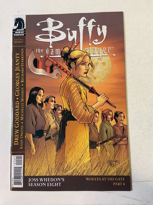 BUFFY THE VAMPIRE SLAYER Season 8 #15 NM- Georges Jeanty B Variant