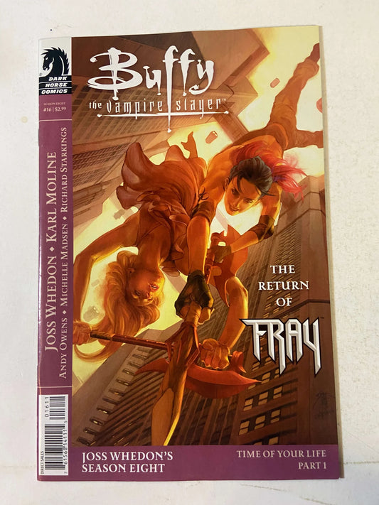BUFFY THE VAMPIRE SLAYER Season 8 #16 NM