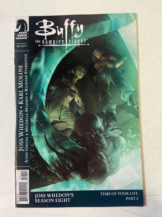 BUFFY THE VAMPIRE SLAYER Season 8 #17 NM