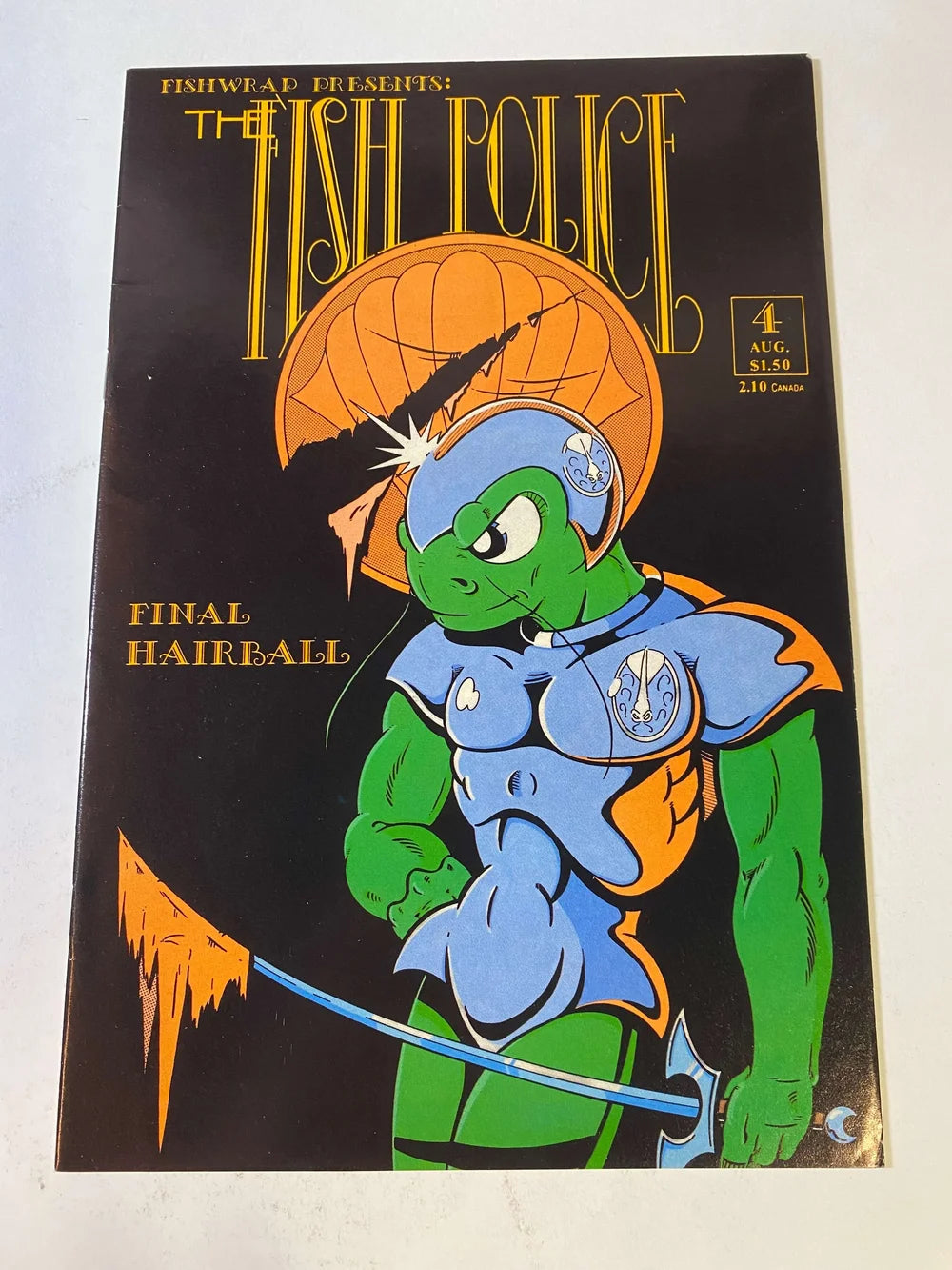 FISH POLICE #4 VF+