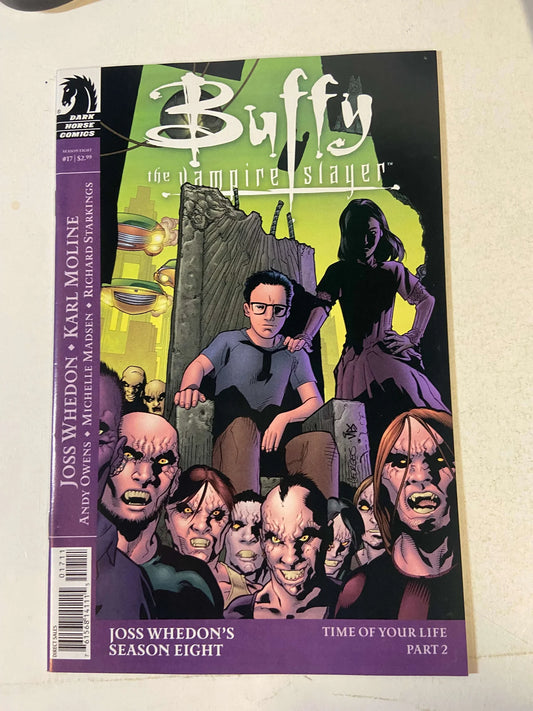 BUFFY THE VAMPIRE SLAYER Season 8 #17 NM- Georges Jeanty B Variant