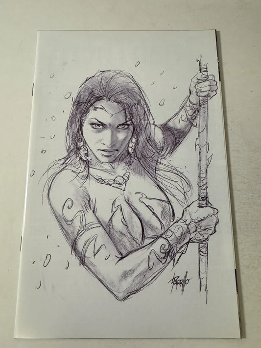 DEJAH THORIS #1 NM 1:25 Lucio Parrillo Purple Tint Sketch Variant