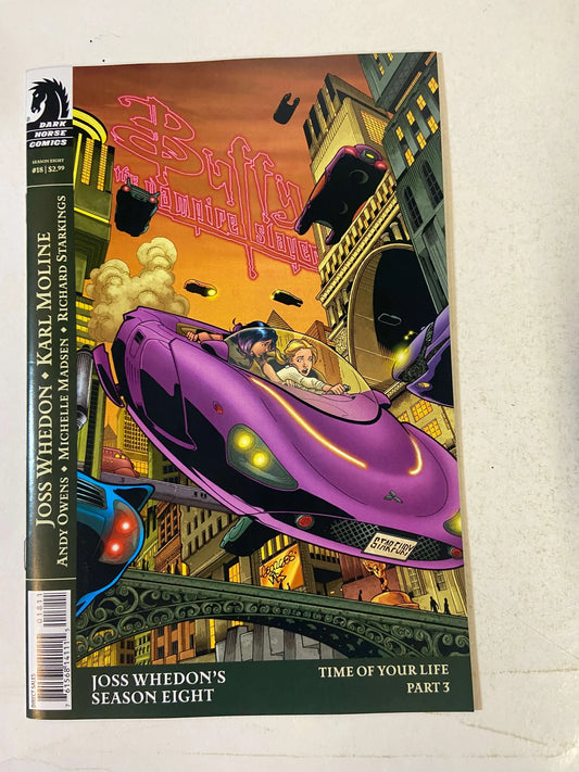 BUFFY THE VAMPIRE SLAYER Season 8 #18 NM- Georges Jeanty B Variant