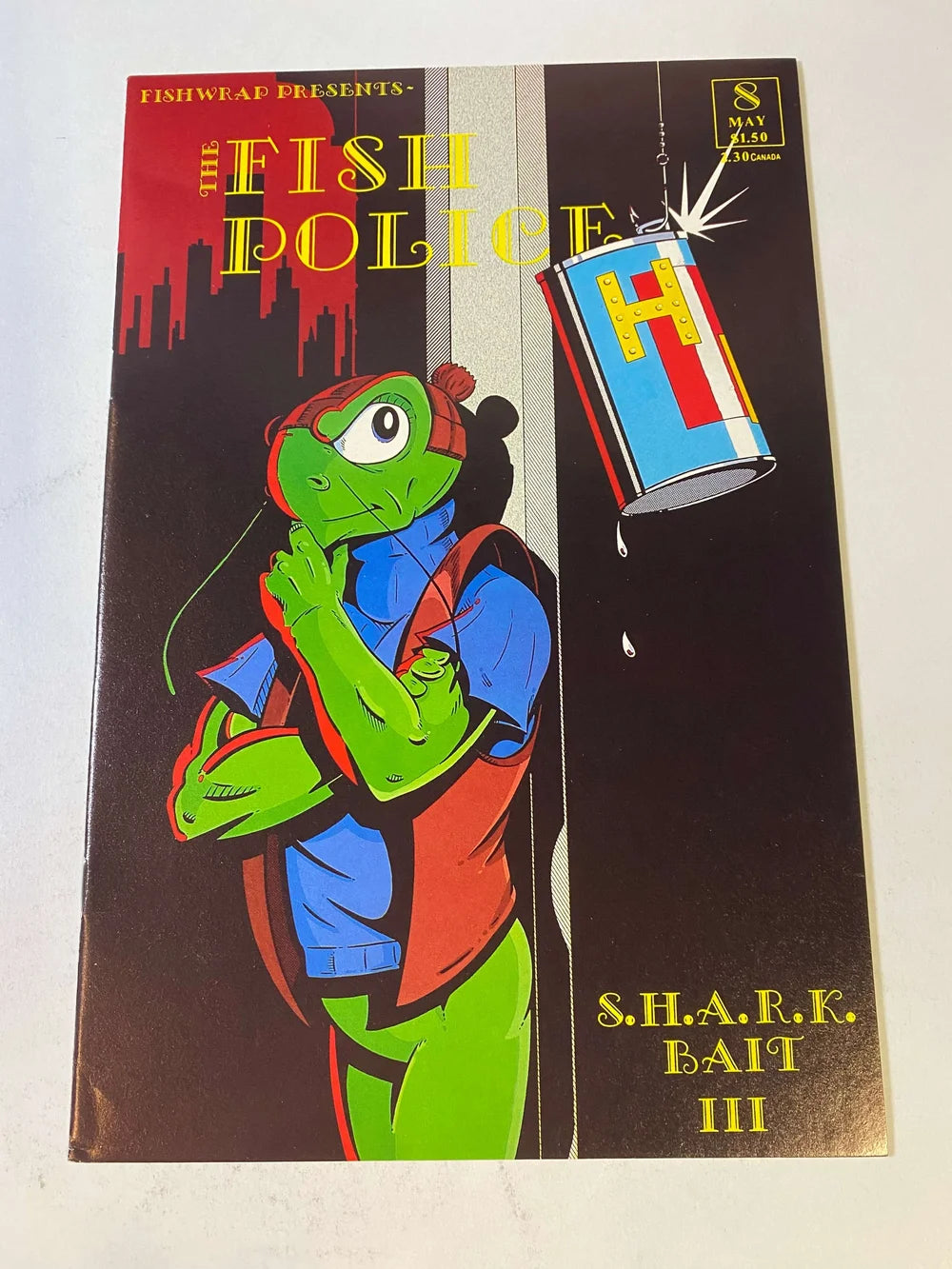 FISH POLICE #8 VF/NM