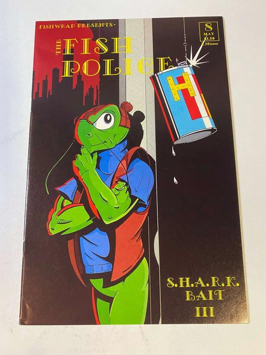 FISH POLICE #8 VF/NM