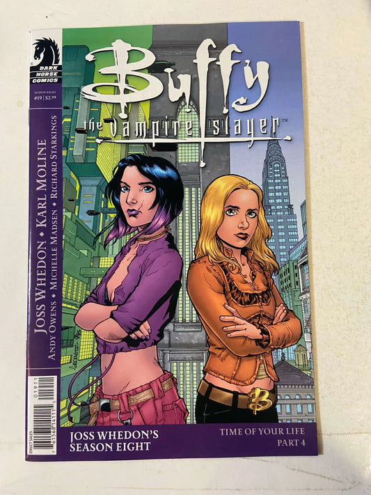 BUFFY THE VAMPIRE SLAYER Season 8 #19 NM- Georges Jeanty B Variant