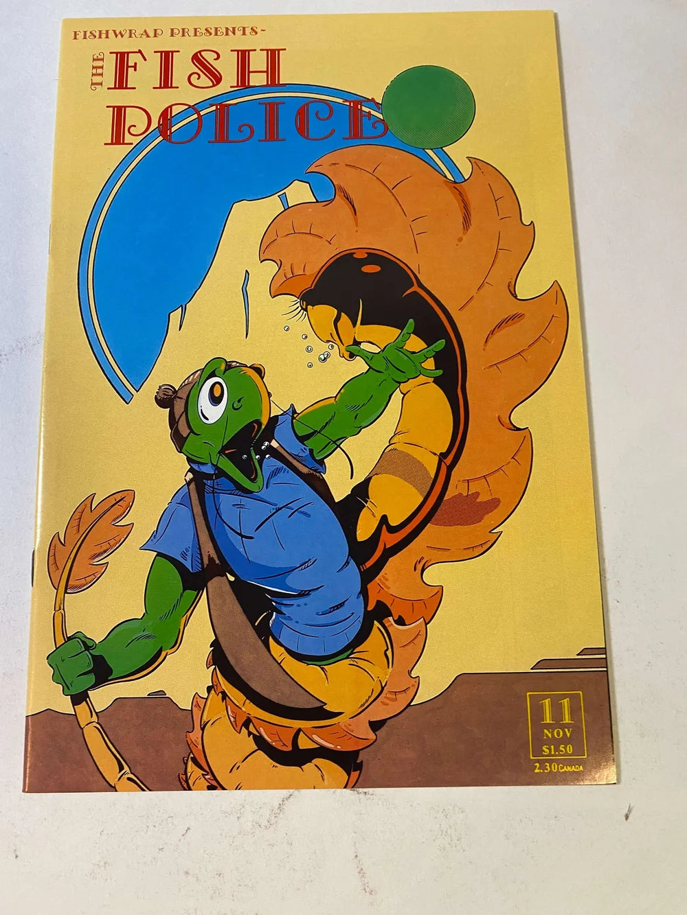 FISH POLICE #11 NM-
