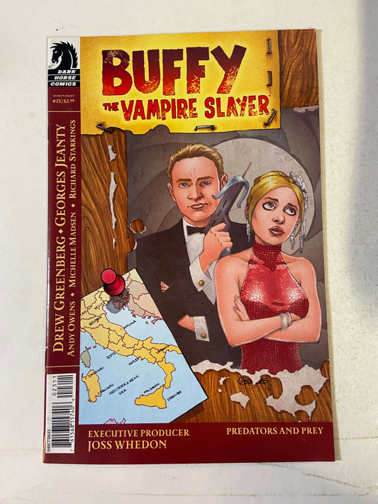 BUFFY THE VAMPIRE SLAYER Season 8 #23 NM Georges Jeanty B Variant