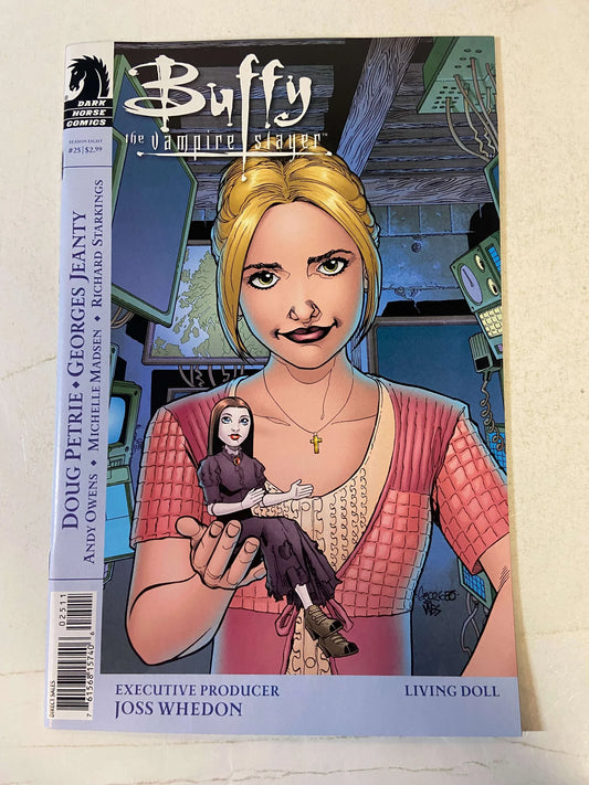 BUFFY THE VAMPIRE SLAYER Season 8 #25 NM Georges Jeanty B Variant