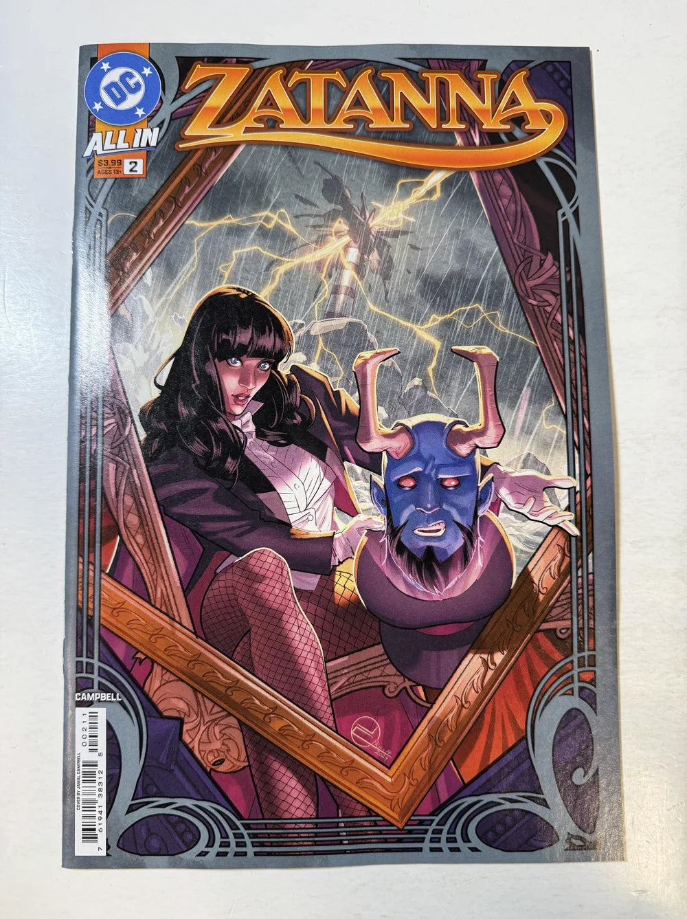 ZATANNA #2 NM