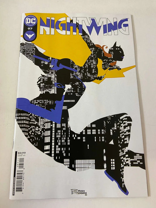 NIGHTWING #97 Vol 4 NM Bruno Redondo Cover