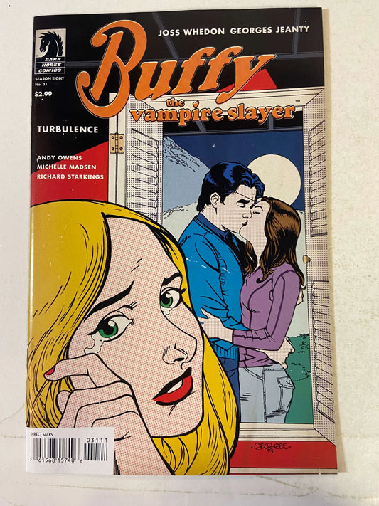 BUFFY THE VAMPIRE SLAYER Season 8 #31 NM Georges Jeanty B Variant