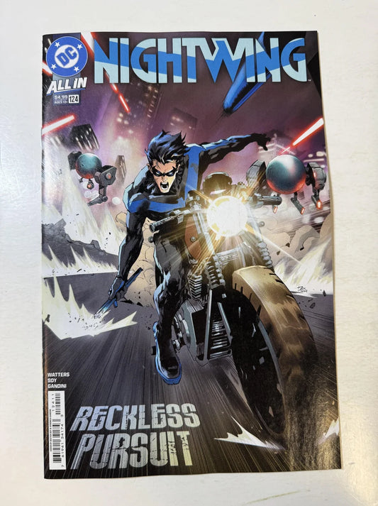 NIGHTWING #124 Vol 4 NM