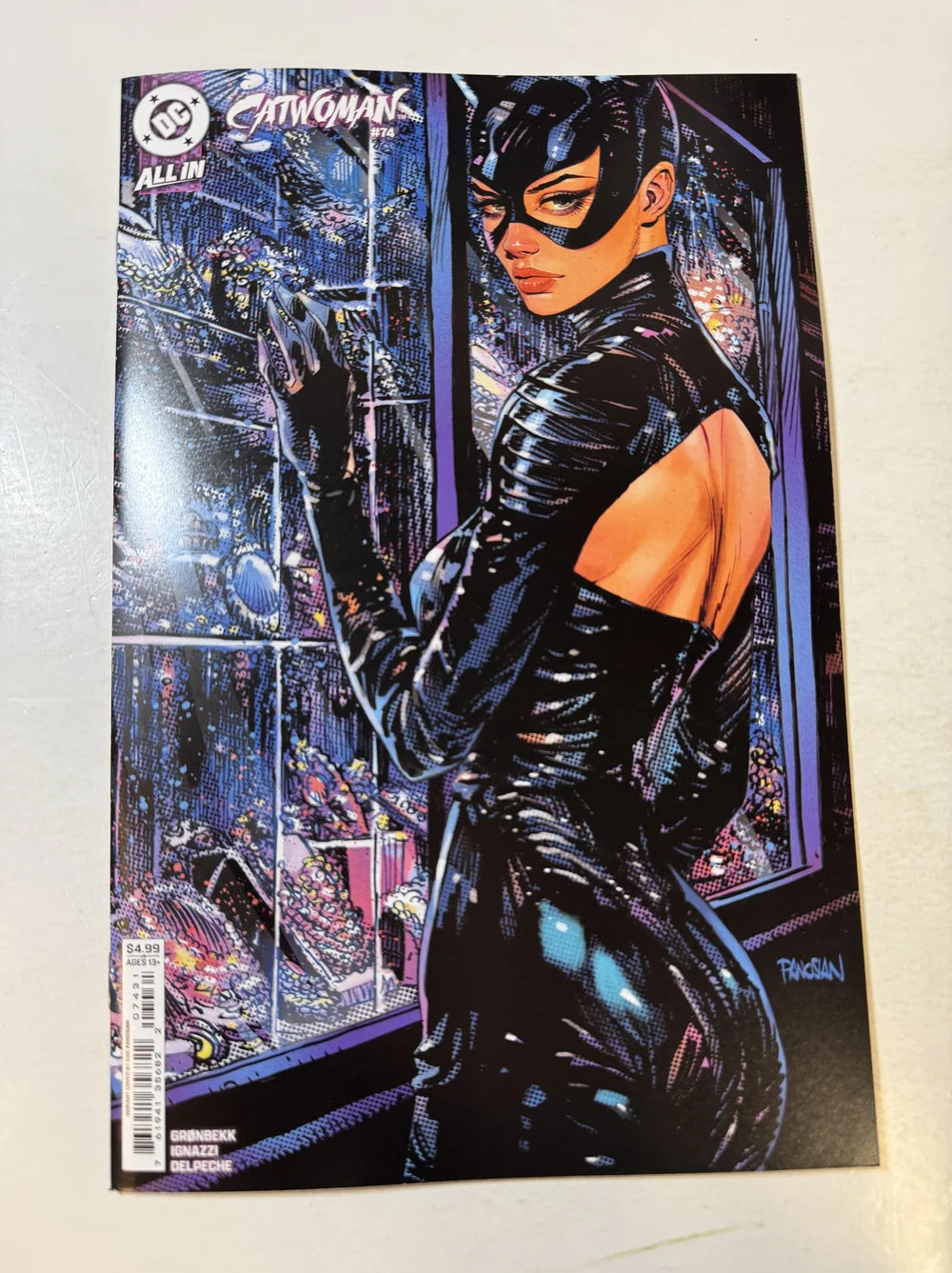 CATWOMAN #74 Vol 5 NM Dan Panosian Variant