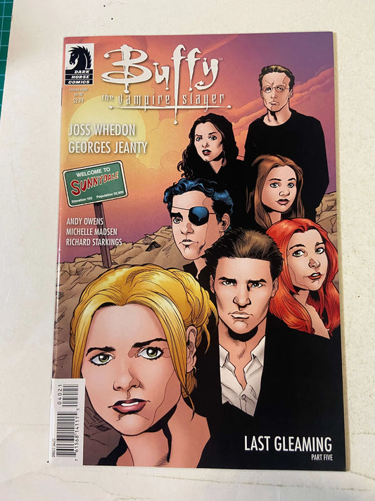 BUFFY THE VAMPIRE SLAYER Season 8 #40 NM- Georges Jeanty B Variant