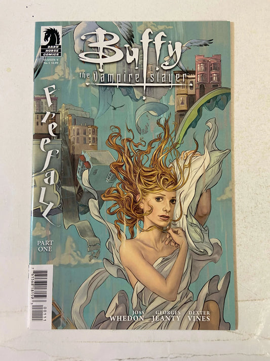 BUFFY THE VAMPIRE SLAYER Season 9 #1 NM