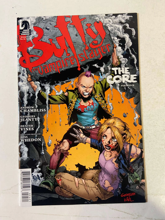 BUFFY THE VAMPIRE SLAYER Season 9 #14 NM-Georges Jeanty B Variant