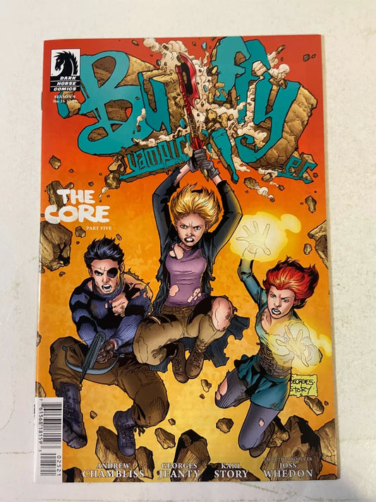 BUFFY THE VAMPIRE SLAYER Season 9 #25 NM-Georges Jeanty B Variant