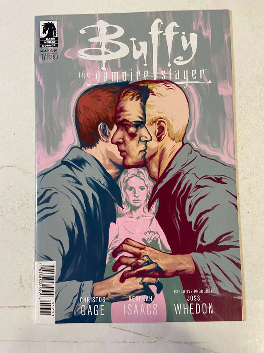 BUFFY THE VAMPIRE SLAYER Season 10 #17 VF+