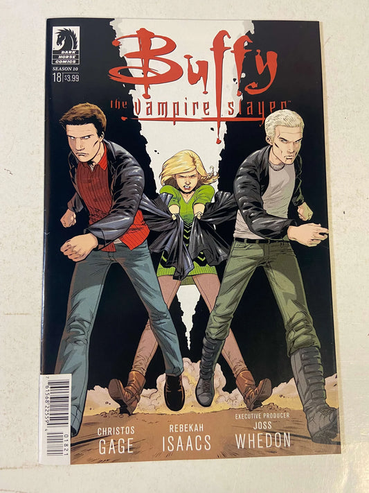 BUFFY THE VAMPIRE SLAYER Season 10 #18 FN/VF B Variant