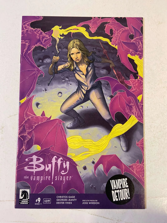 BUFFY THE VAMPIRE SLAYER Season 11 #9 NM