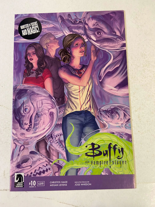 BUFFY THE VAMPIRE SLAYER Season 11 #10 NM