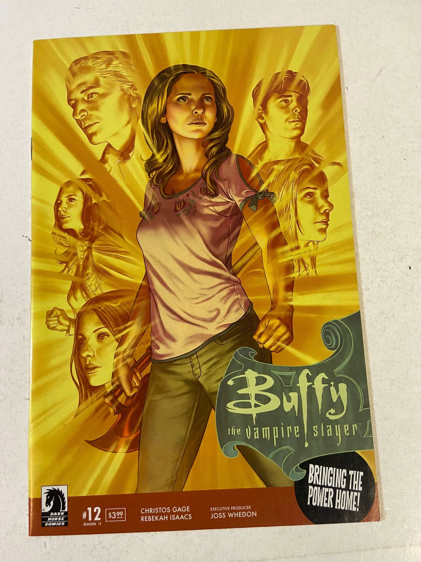 BUFFY THE VAMPIRE SLAYER Season 11 #12 NM