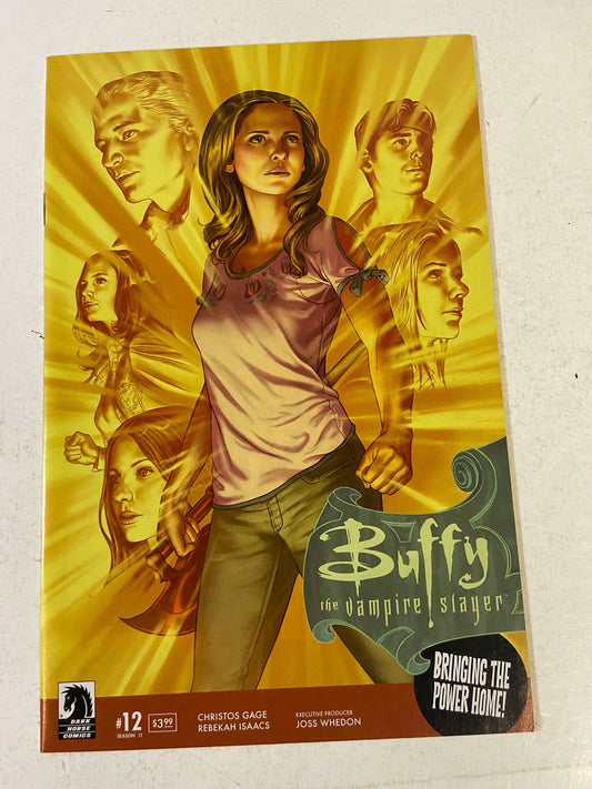 BUFFY THE VAMPIRE SLAYER Season 11 #12 NM
