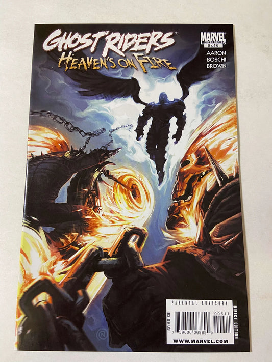 GHOST RIDERS HEAVEN'S ON FIRE #6 NM