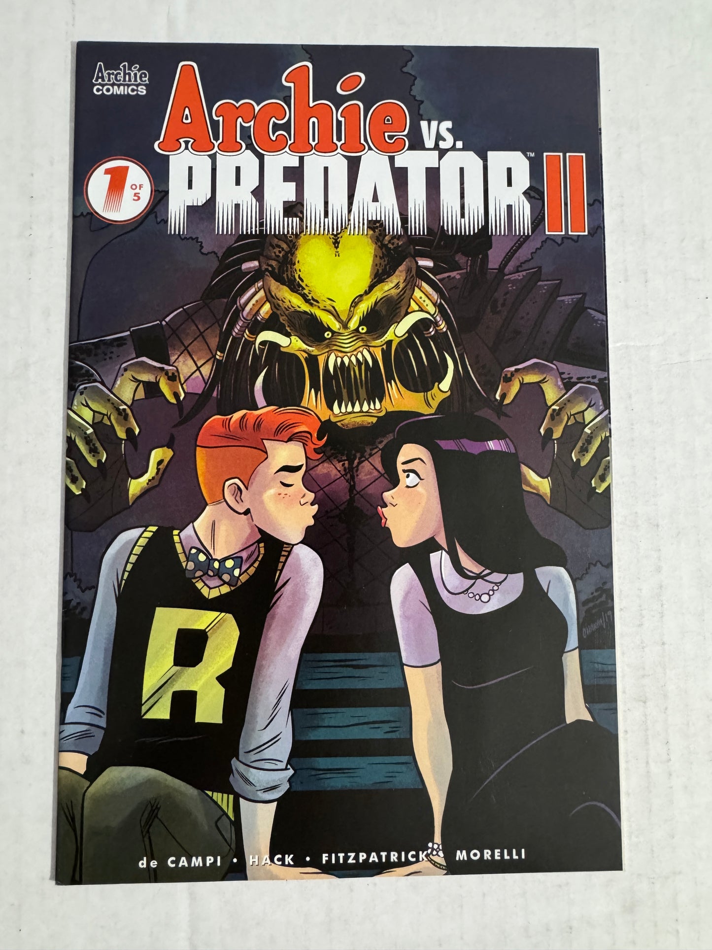 ARCHIE VS PREDATOR II #1 C Variant
