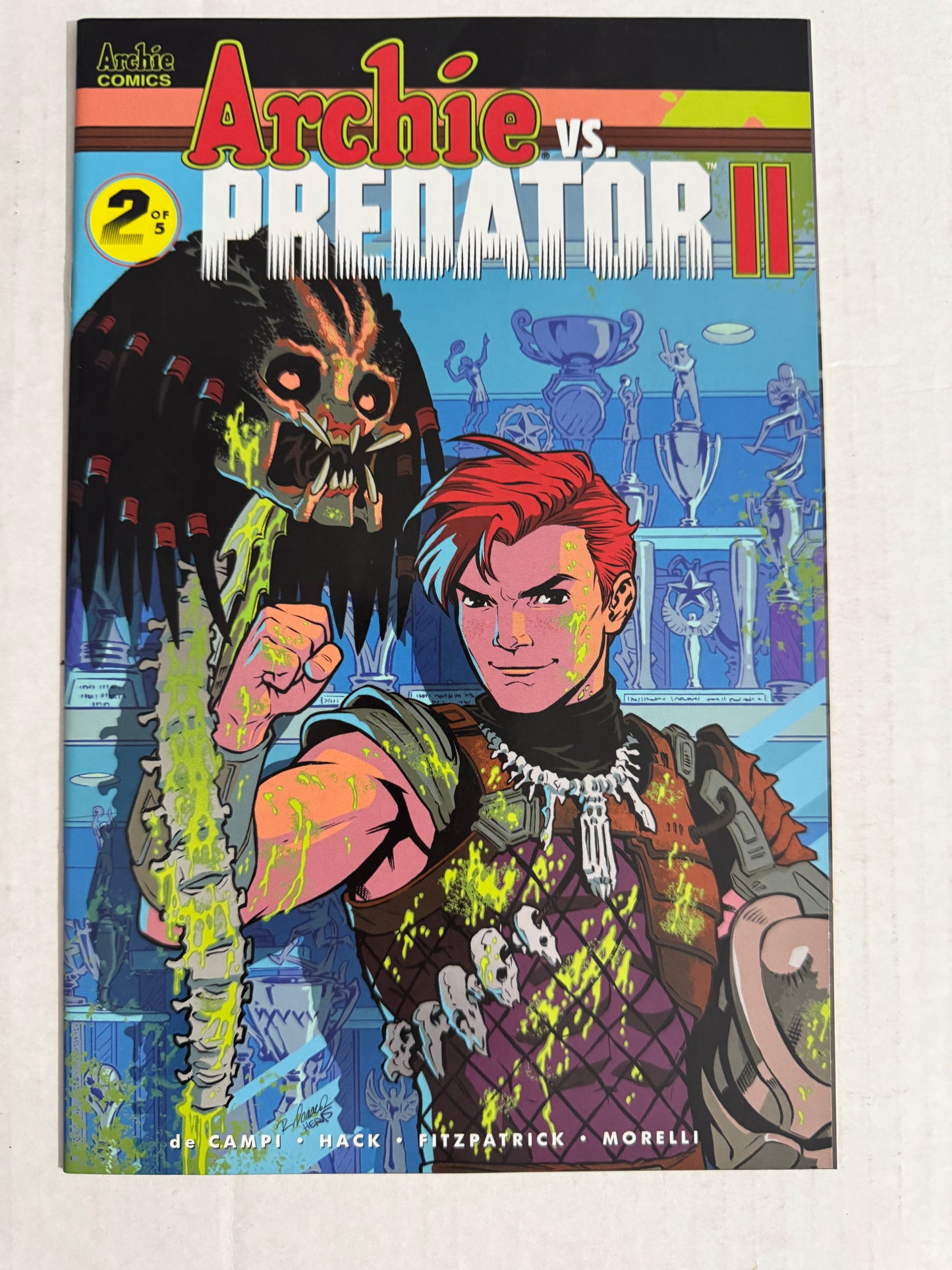 ARCHIE VS PREDATOR II #2 D Variant